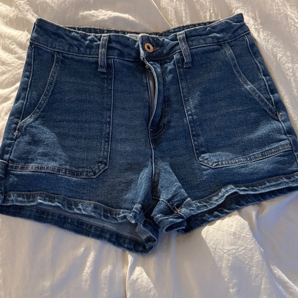 Denim Blue Women's Shorts